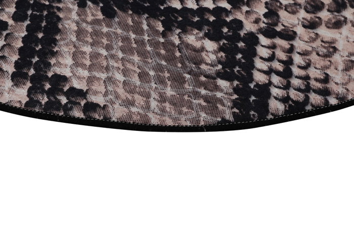 Mijölnir Alfombrilla de baño Snake (140) Multicolor